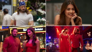 Kisi Ka Bhai Kisi Ki Jaan Song Jee Rahe The Hum: Salman Khan and Pooja Hegde’s Chemistry Is Simply Adorable in This Love Ballad (Watch Video)